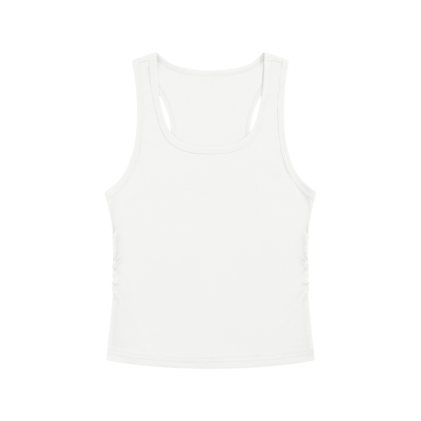 Ruched Tank Top