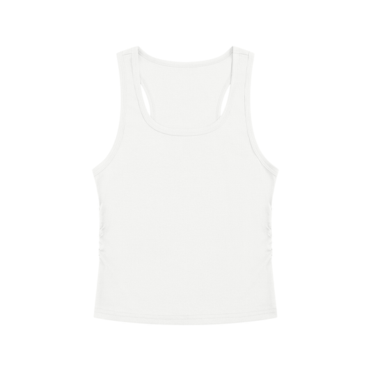 Ruched Tank Top