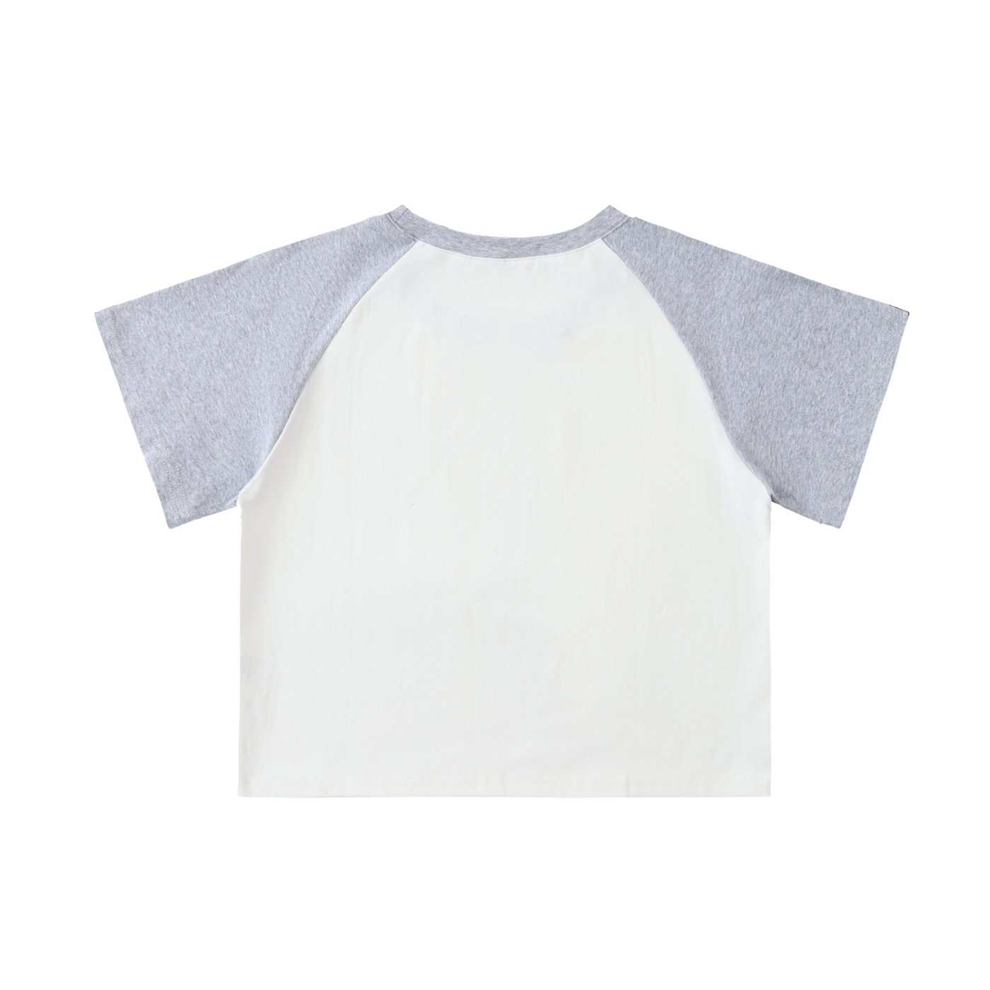"wonder diary look"raglan sleeve tee