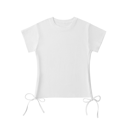 Drawstring Tee