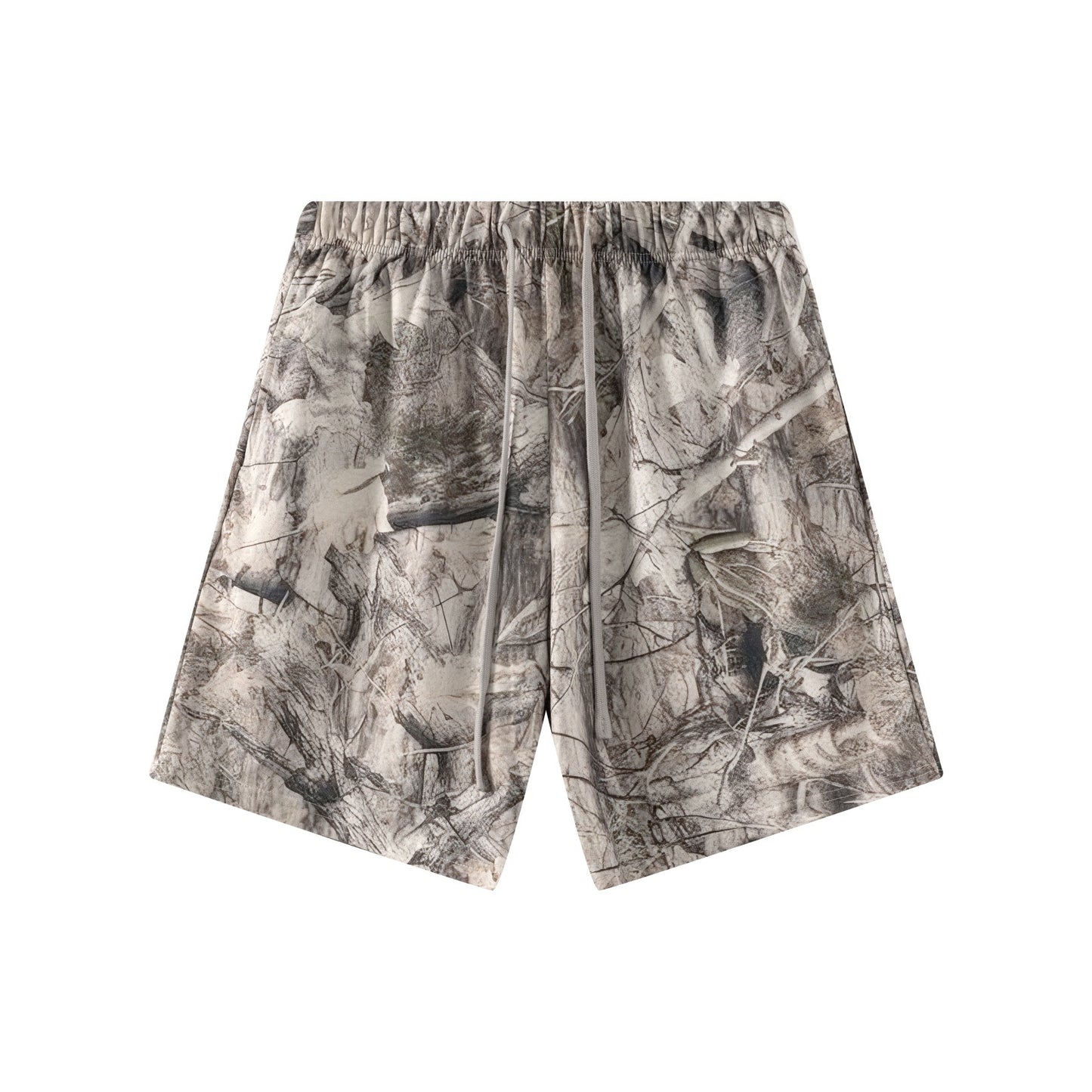 240GSM Men’s Relaxed Fit Camouflage Shorts Branch Camouflage