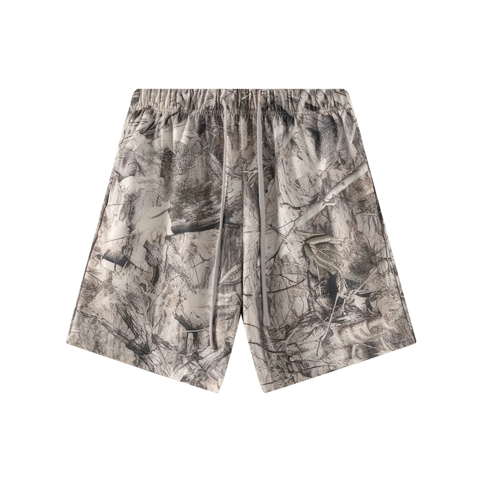 240GSM Men’s Relaxed Fit Camouflage Shorts Branch Camouflage