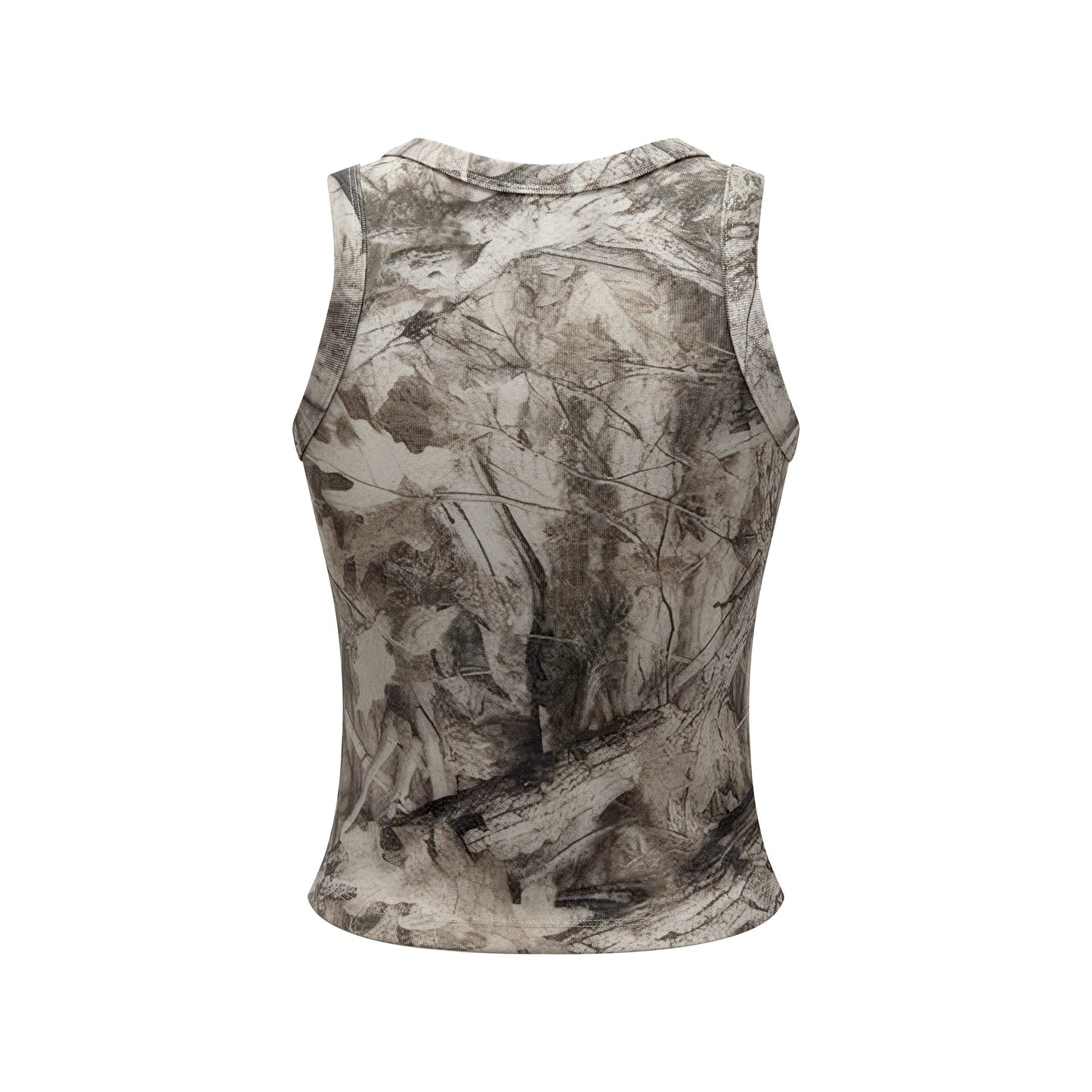 315GSM Women’s Camouflage Tank Top with Racerback Branch Camouflage