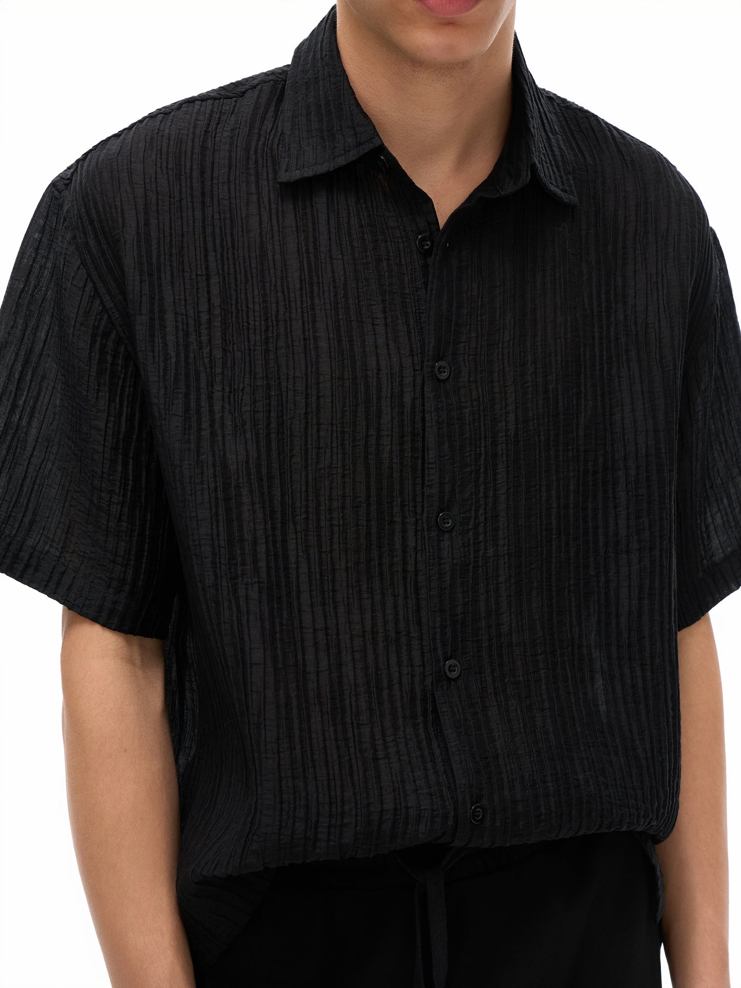 Tencel Jacquard Shirt