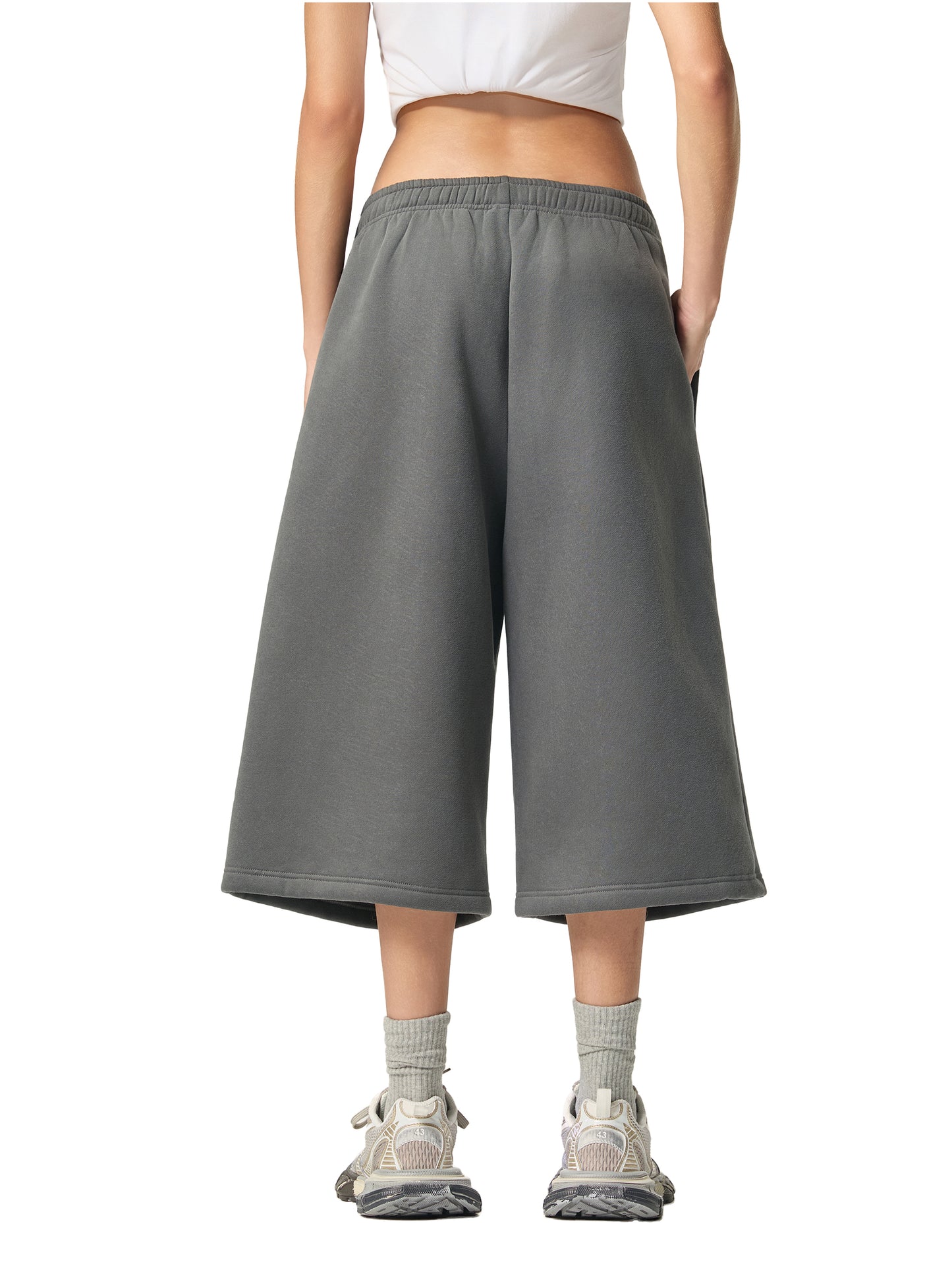 Relaxed Drawstring Sweatpants