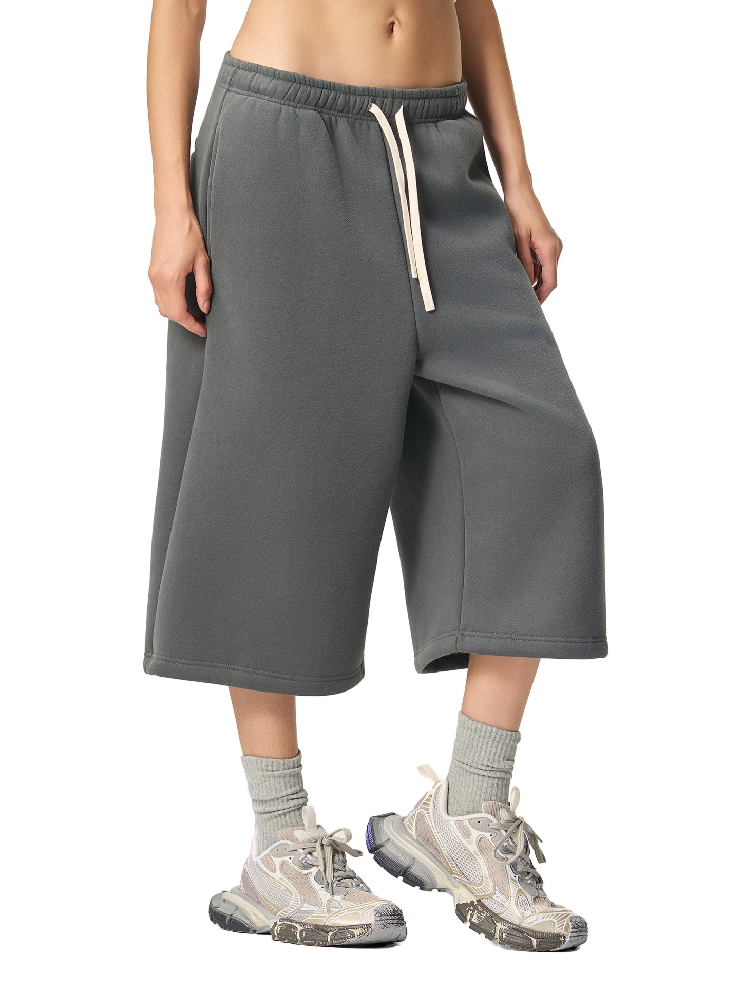 Relaxed Drawstring Sweatpants