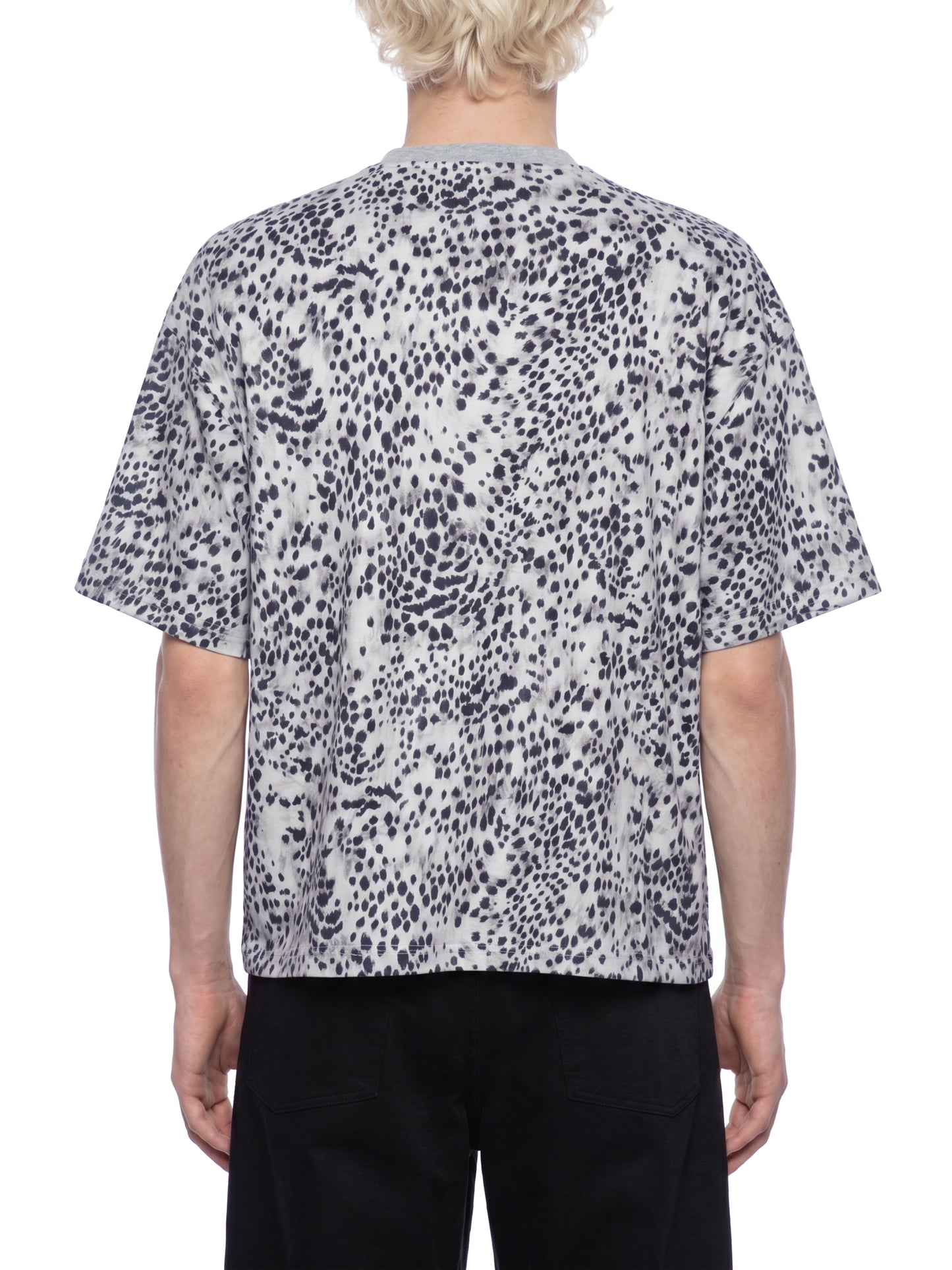 Leopard Print Boxy T-Shirt