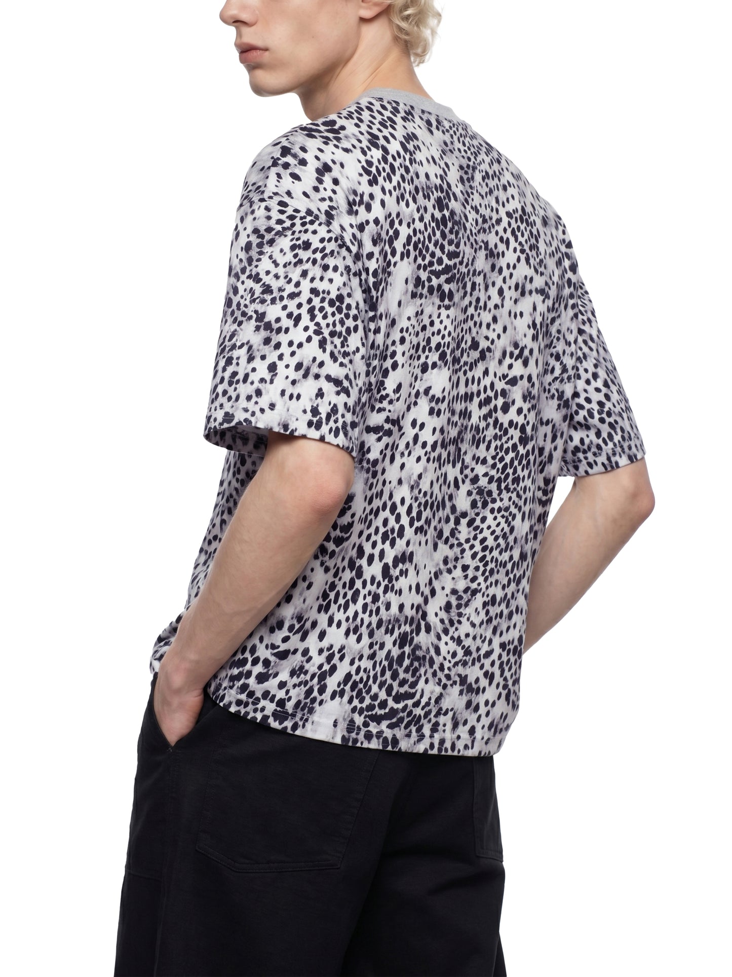 Leopard Print Boxy T-Shirt