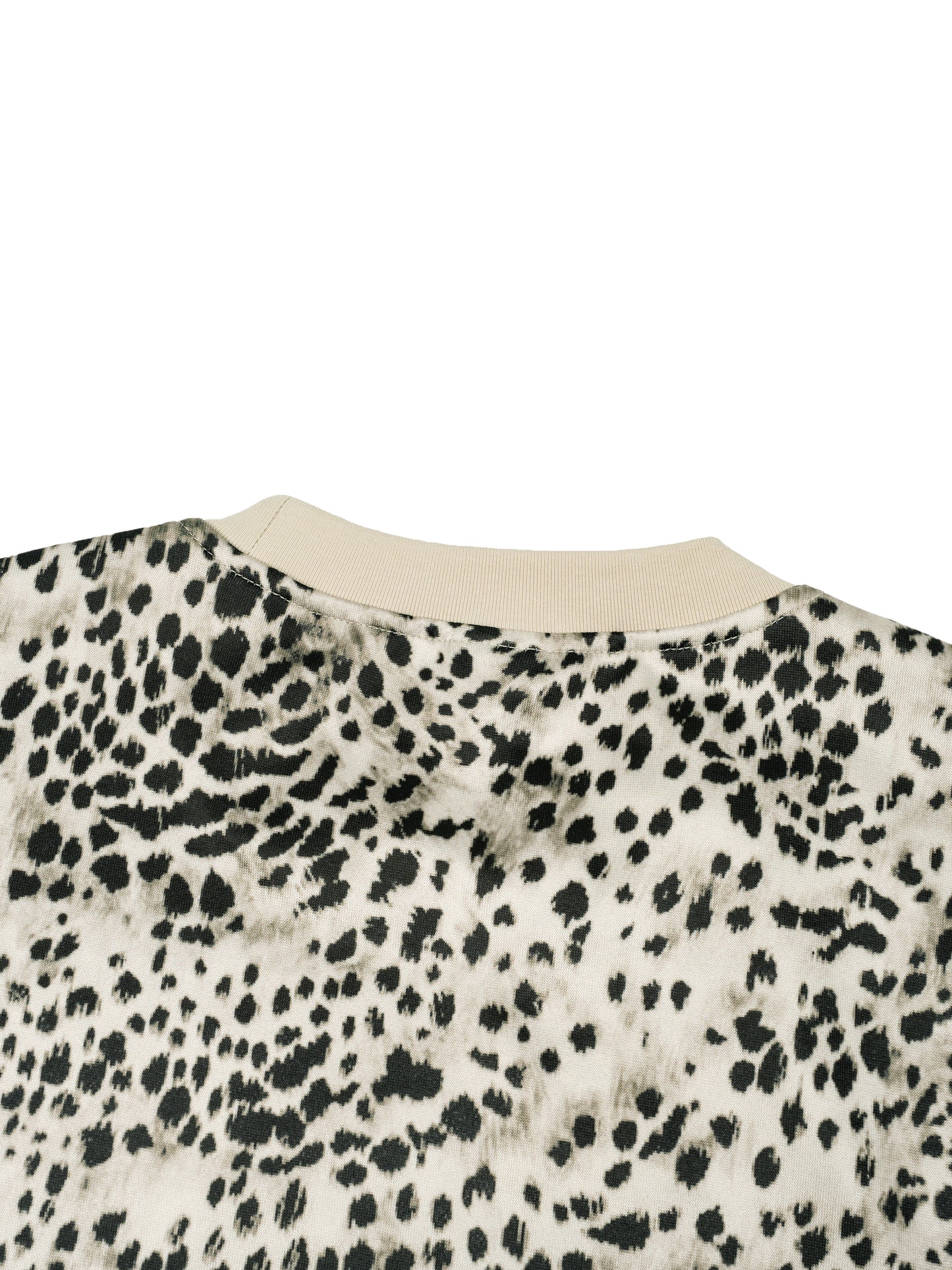 Leopard Print Boxy T-Shirt