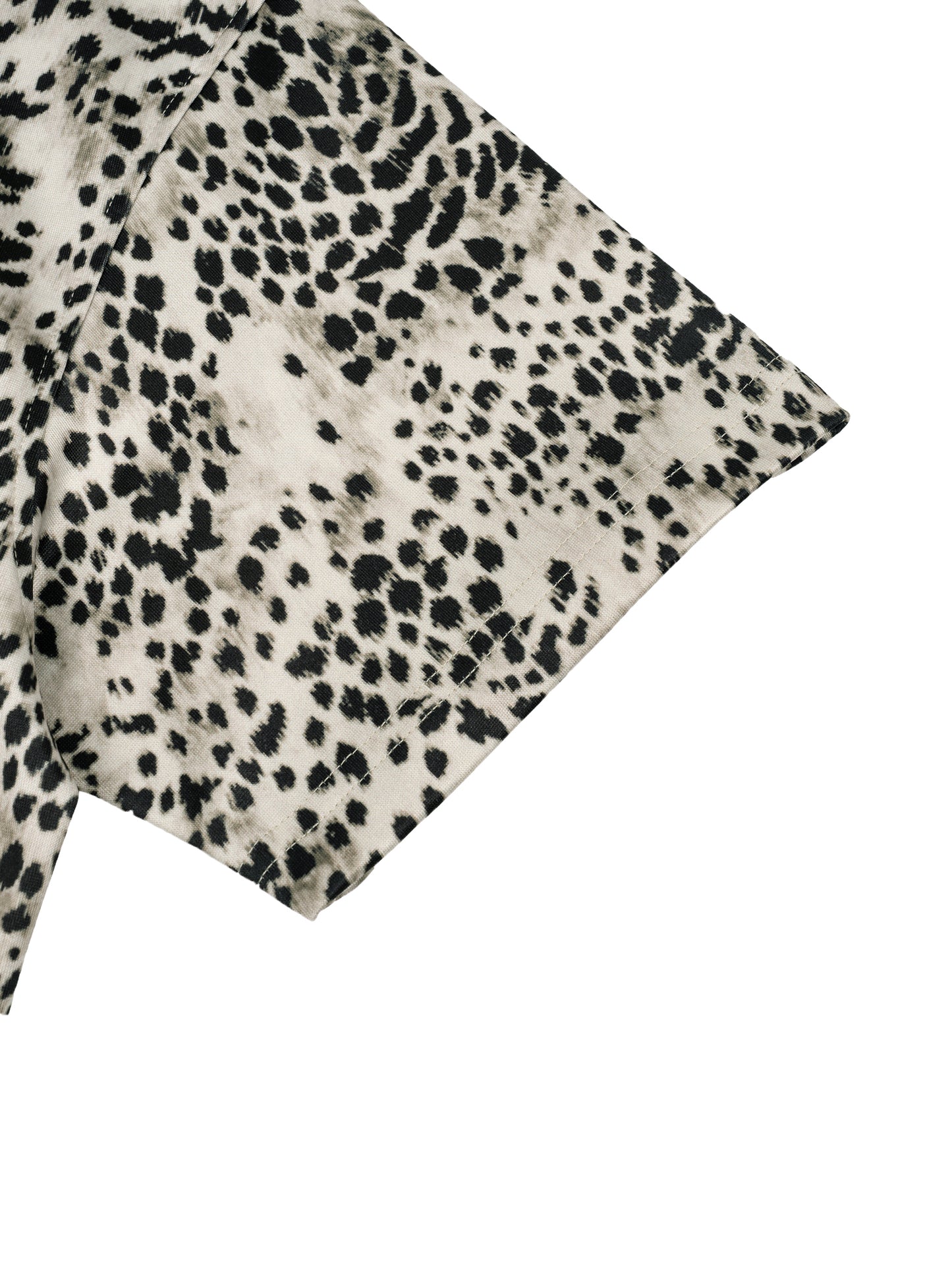 Leopard Print Boxy T-Shirt