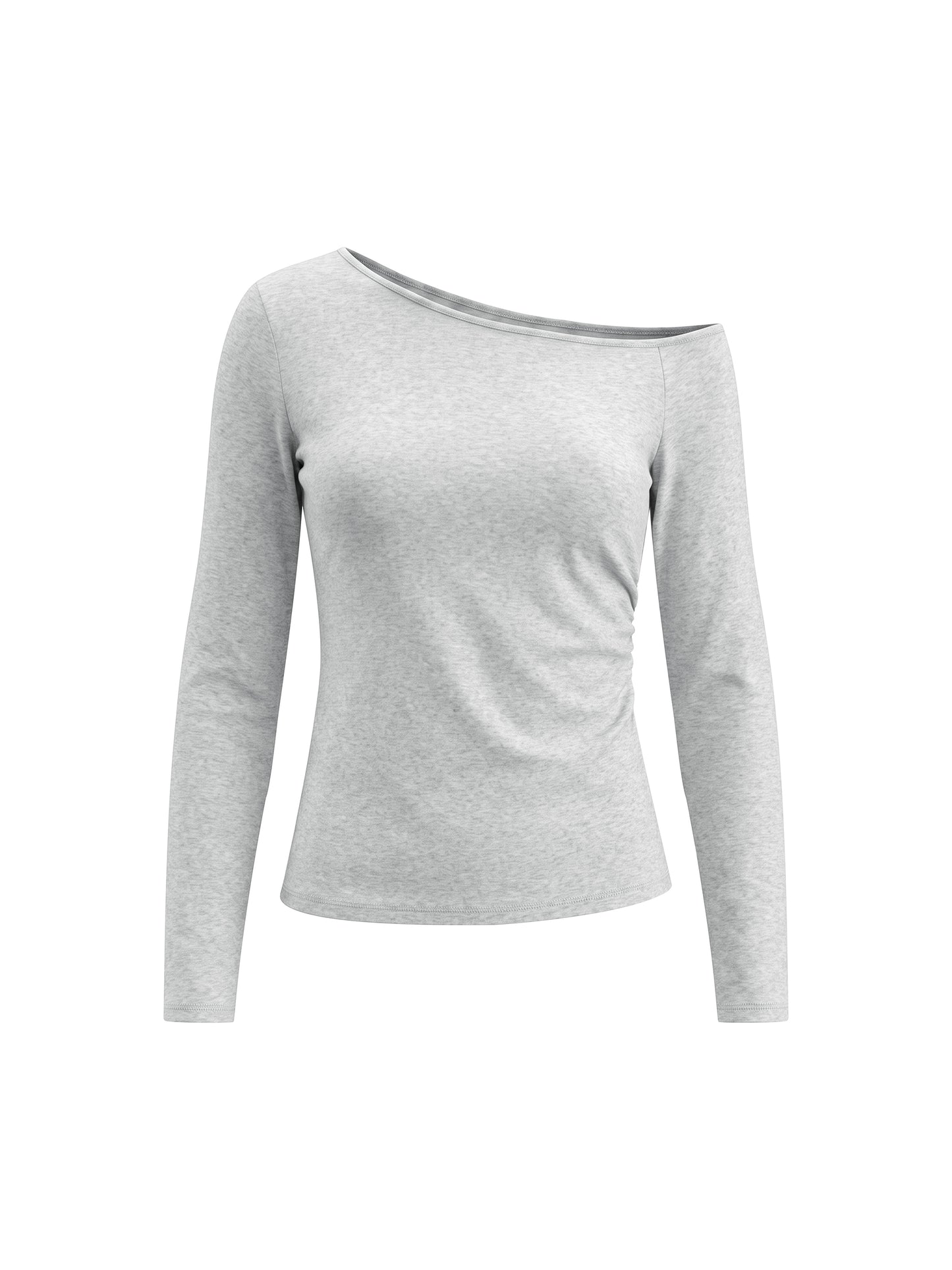 Off-the-Shoulder Shirt
