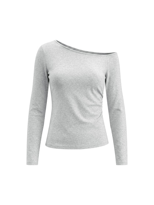 Off-the-Shoulder Shirt