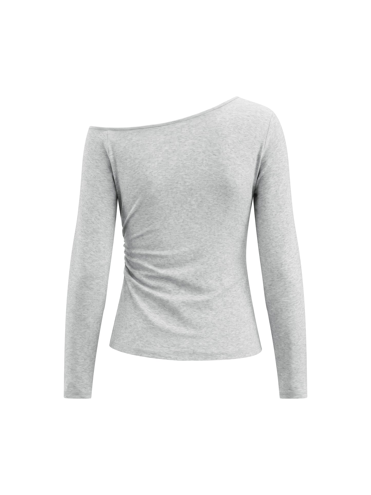 Off-the-Shoulder Shirt