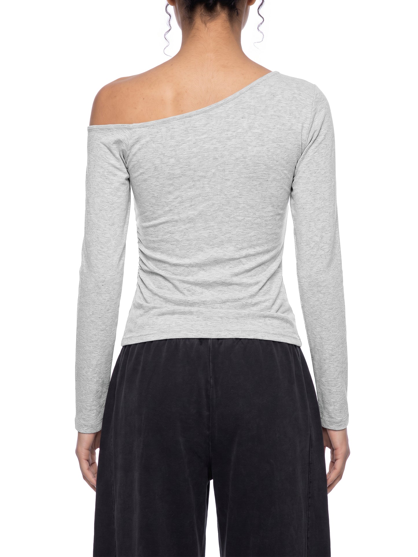 Off-the-Shoulder Shirt