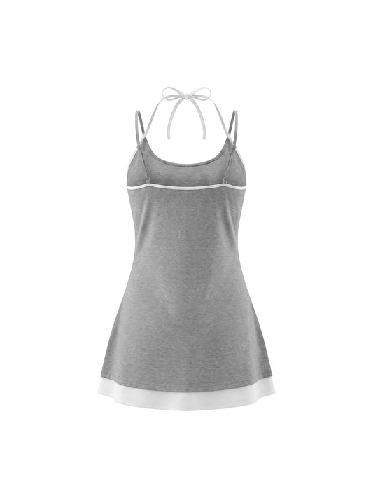 sleeveless dress