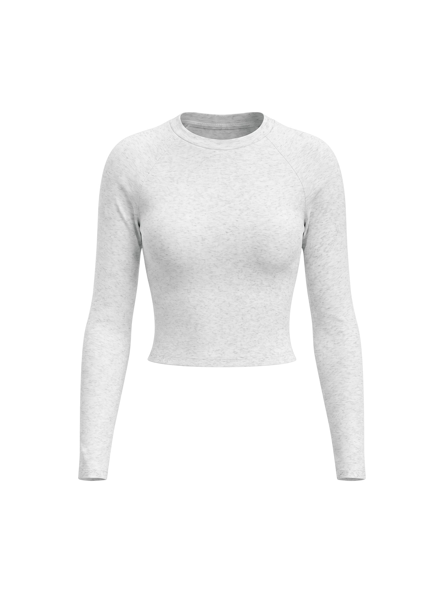 Slim Raglan Long Sleeve