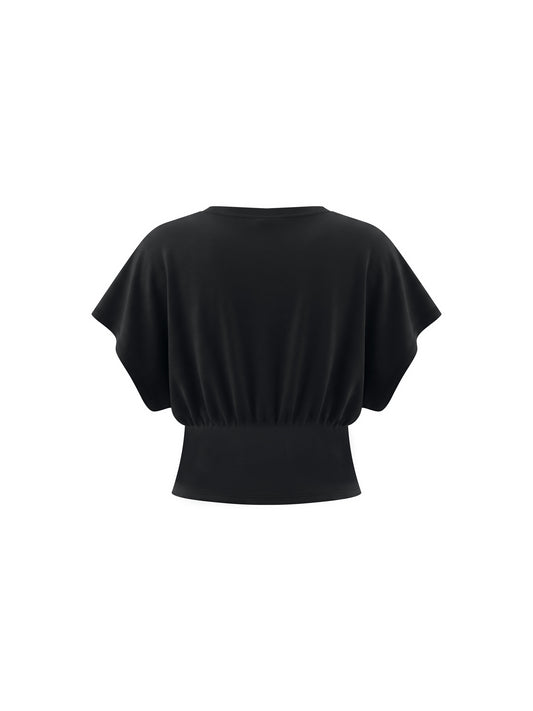 Crop Dolman Shirt