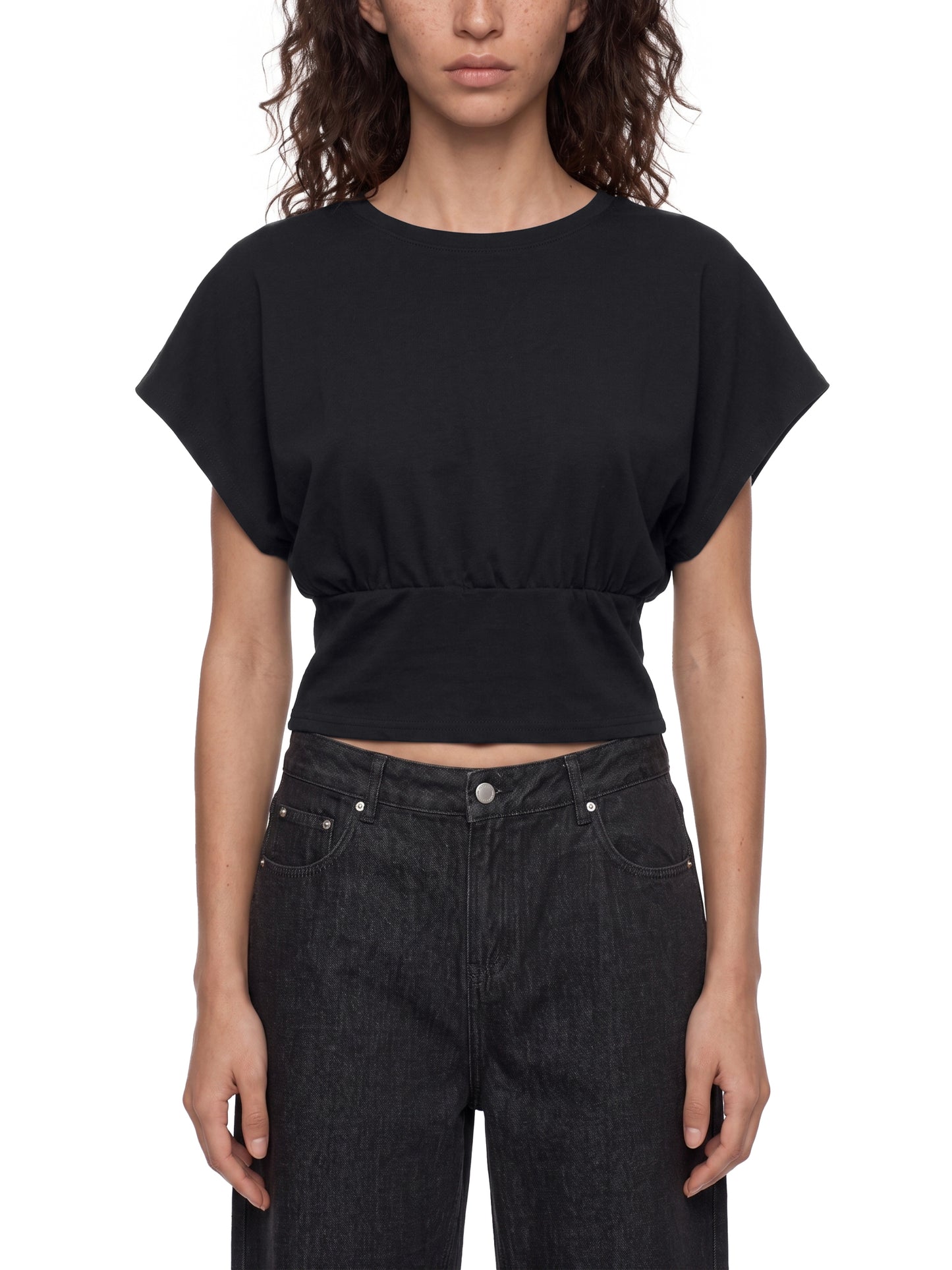 Crop Dolman Shirt