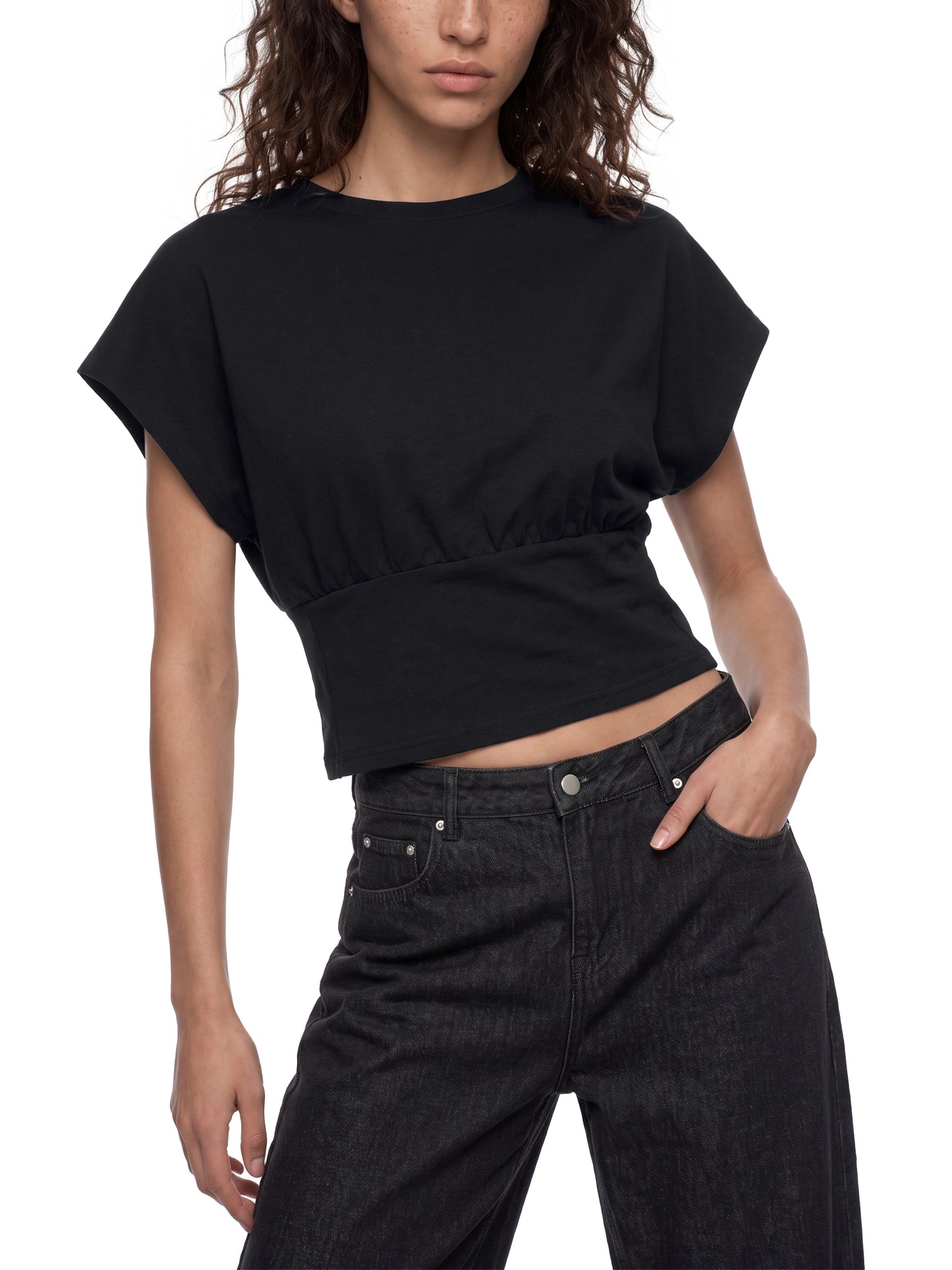 Crop Dolman Shirt