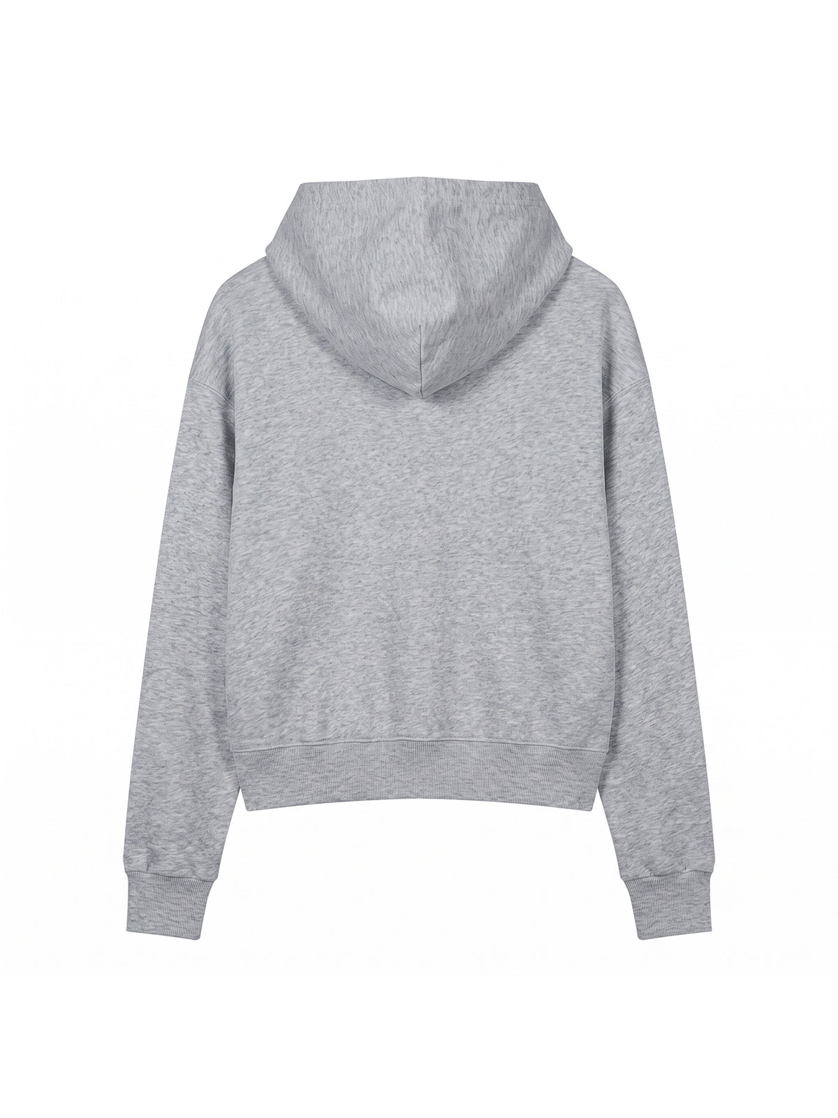 Crop Drop Shoulder Hoodie