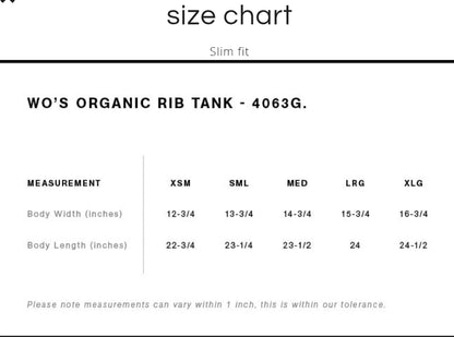 Wo's Rib Tank