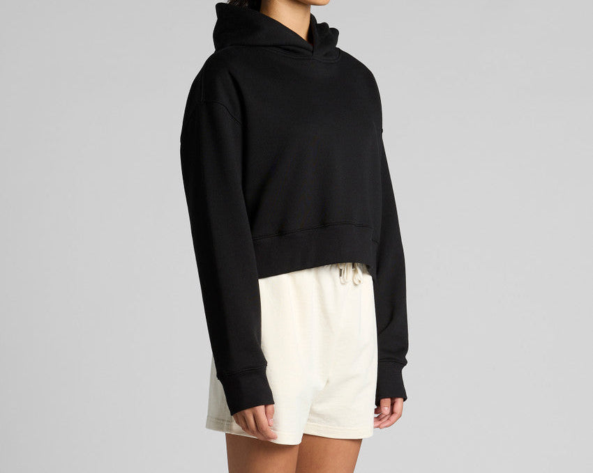 Wo's Relaxed Crop Hood