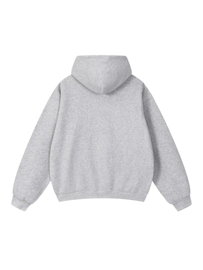 Sun Fade Contrast Tape Fleece Hoodie