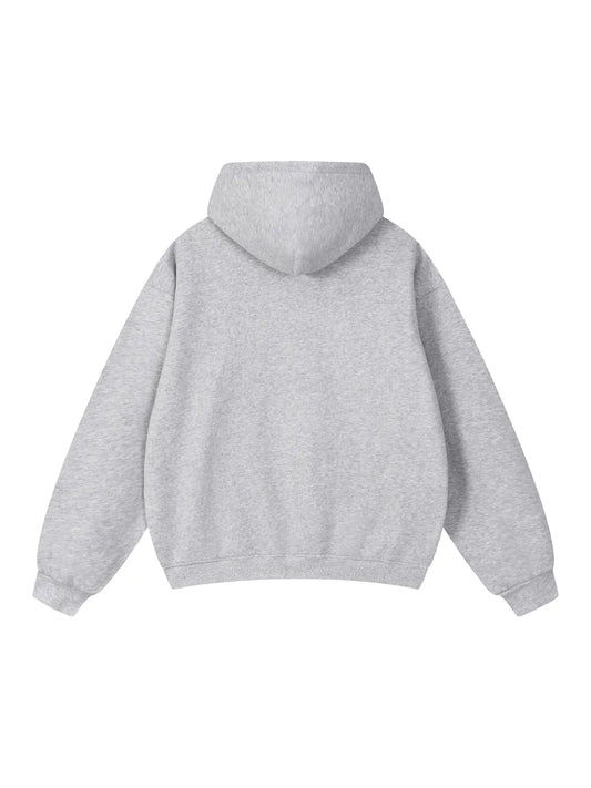 Sun Fade Contrast Tape Fleece Hoodie