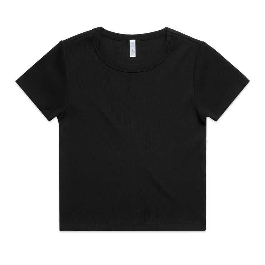 Womens Rib Tee
