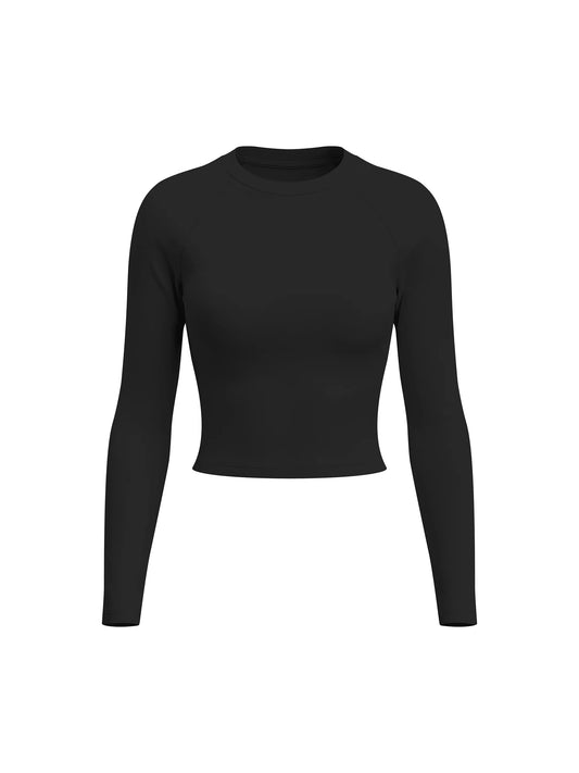 Slim Raglan Long Sleeve