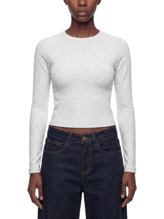 Slim Raglan Long Sleeve