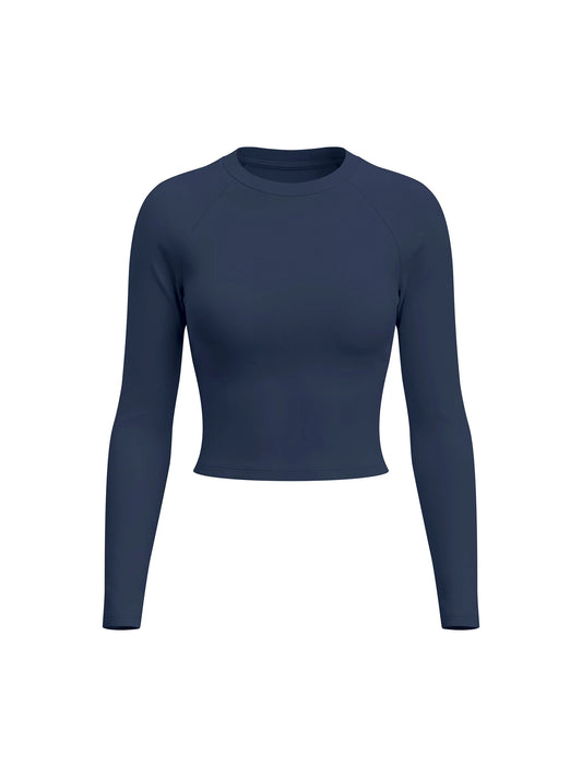 Slim Raglan Long Sleeve