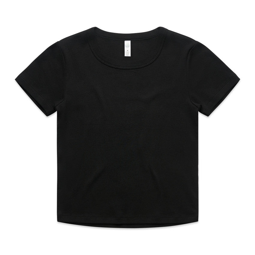 Womens Rib Baby Tee
