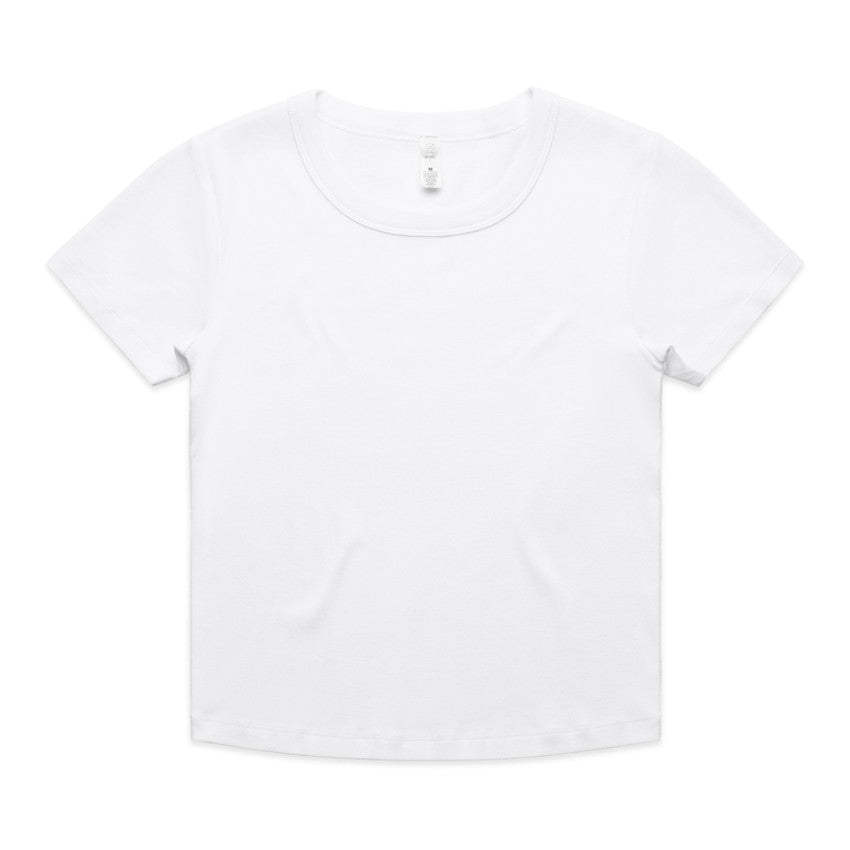 Womens Rib Baby Tee