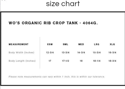 Womens Rib Tank