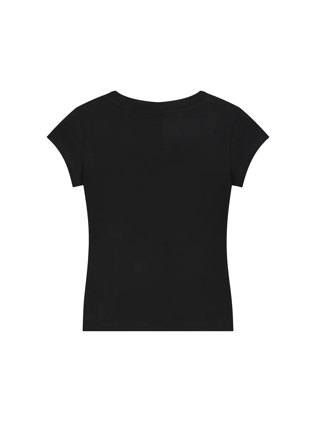 V-Neck Bodycon T-Shirt