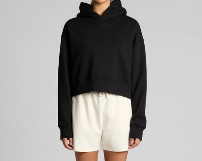 Wo's Relaxed Crop Hood