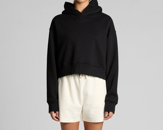 Wo's Relaxed Crop Hood