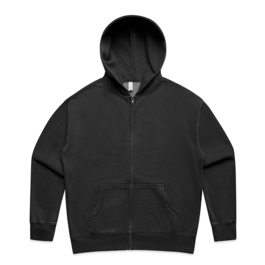 Wo's Relaxed Faded Zip Hood