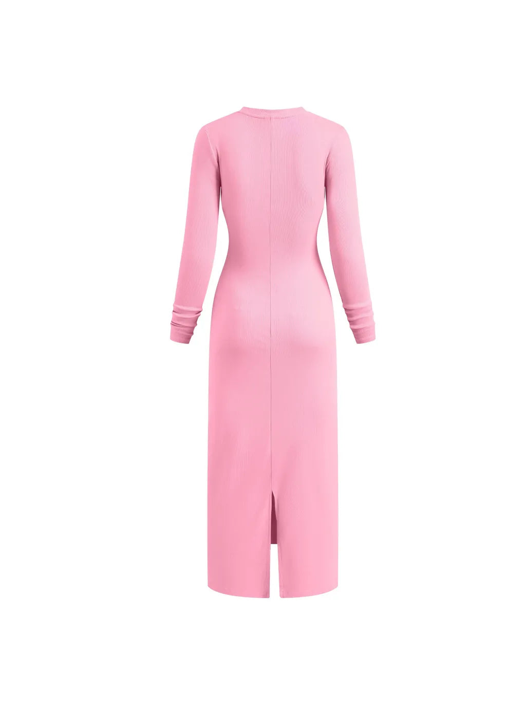 Dyed Washed Slit Maxi Dress