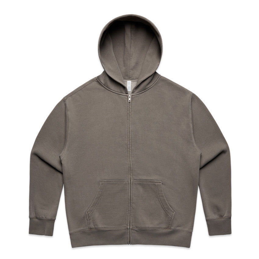 Wo's Relaxed Faded Zip Hood