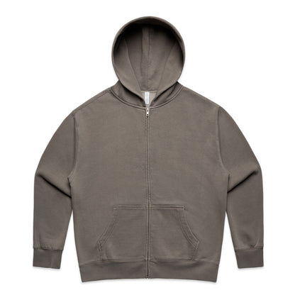 Wo's Relaxed Faded Zip Hood