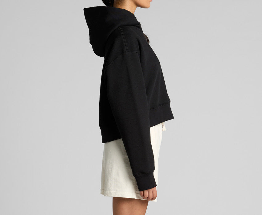 Wo's Relaxed Crop Hood