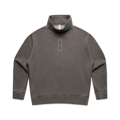 Wo's Relaxed Faded Half Zip